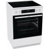 Готварска печка с керамичен плот Gorenje GECS6C70WPA